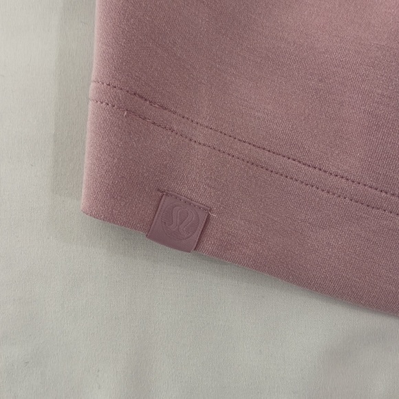 Lululemon Modal-Blend Turtleneck Tunic in Peony pink size 6 - Picture 4 of 5